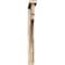 Ekena Millwork Merced Block Smooth Bracket w/ Offset Brace, Douglas Fir, 3 1/2"W x 34"D x 34"H BKT0402X34X34MRC05SDF - alternate 2
